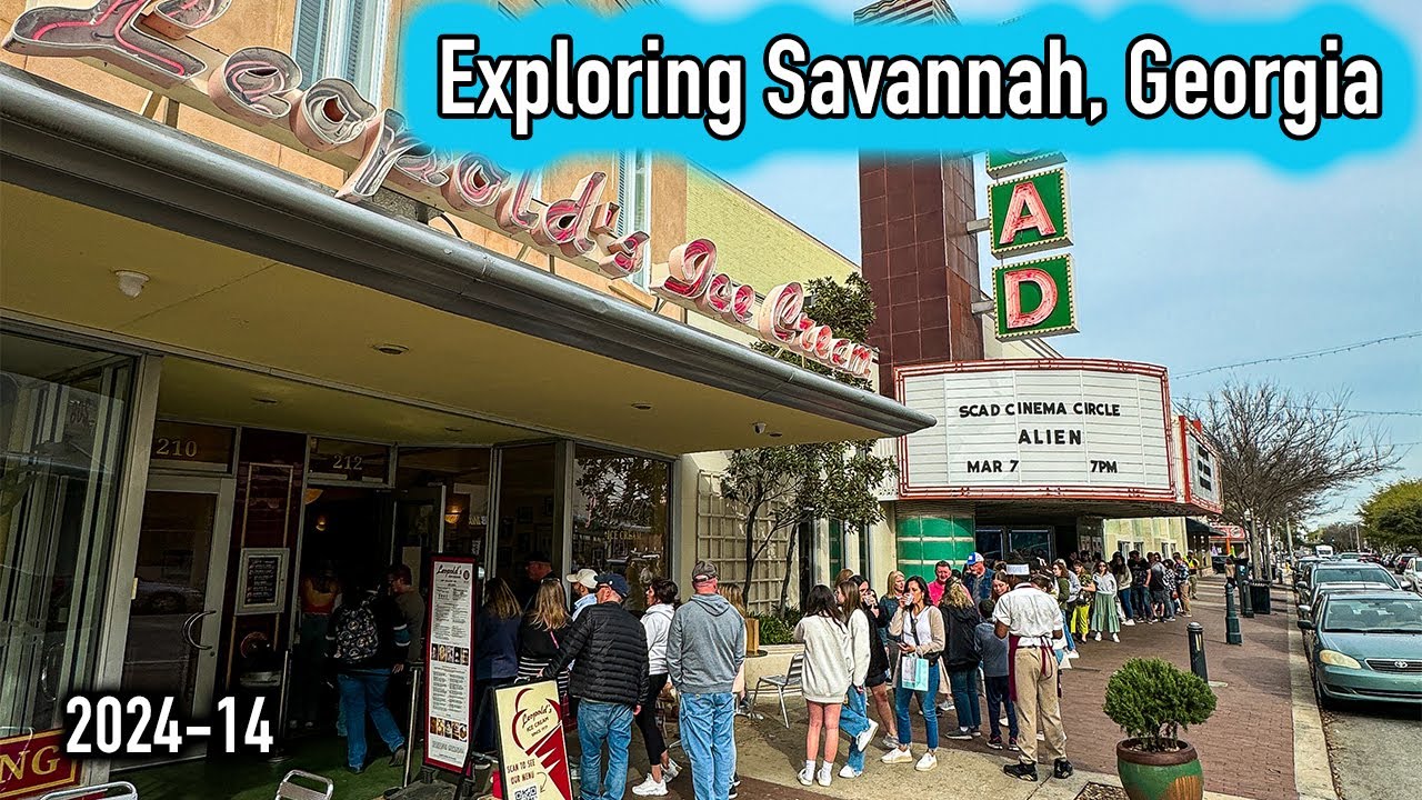 EXPLORING SAVANNAH, GEORGIA || Disney's Hilton Head Island Resort- Day 2 || 2024-14