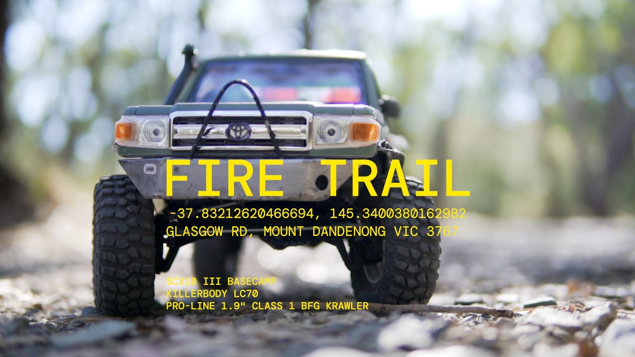 Mt Dandenong Fire Trail Crawl