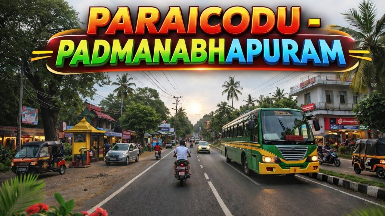 PARAICODU - PADMANABHAPURAM