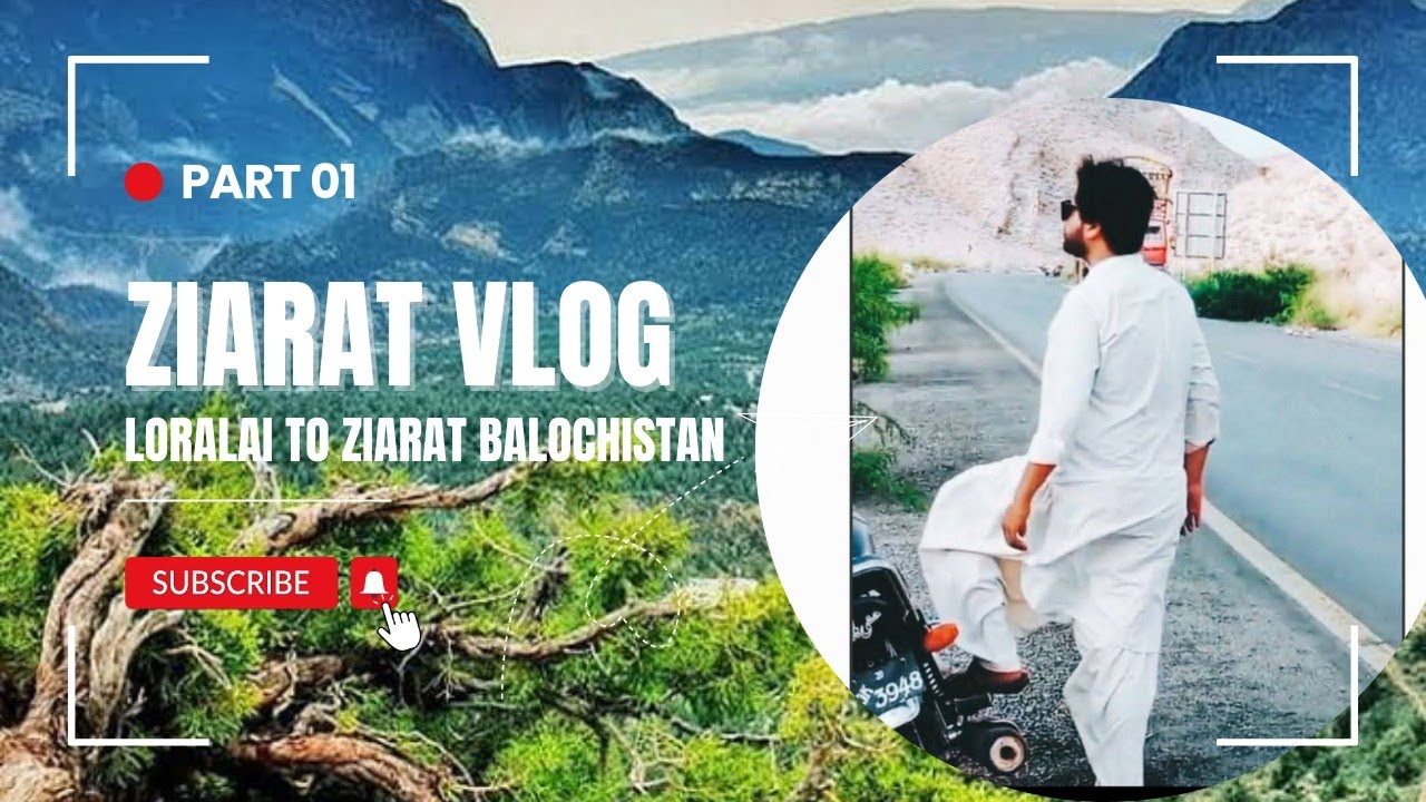 Loralai To Ziarat Tour Part 1 | Bike Trip | Eid UL Adha 2024