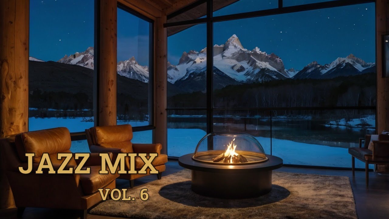 Deep Relax Jazz in Patagonia | Sleep, Study & Stress Relief