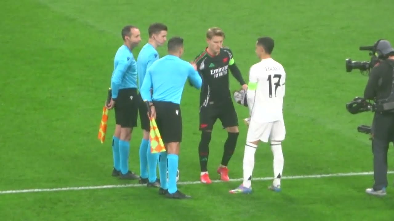 Real Madrid - Arsenal: himno de la Champions (temporada 2024-25)