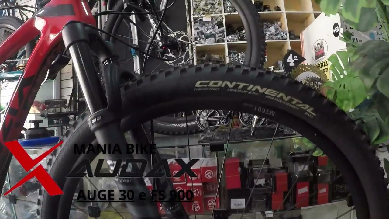 AUDAX FS 900 e AUDAX AUGE 30. MANIA BIKE