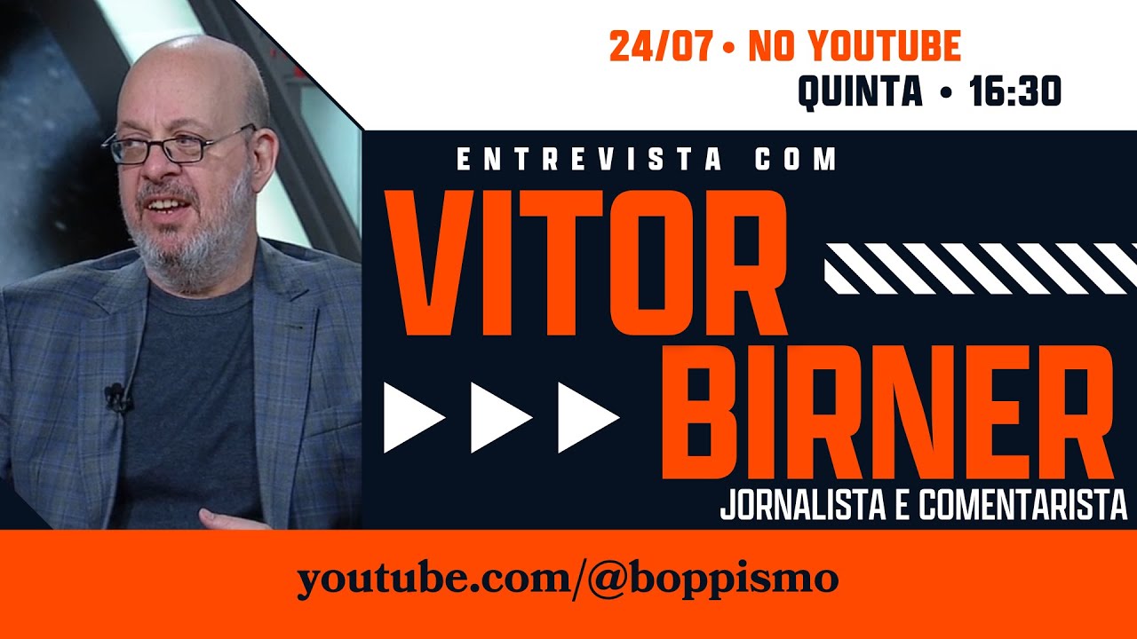 boppismo entrevista #91 - Vitor Birner