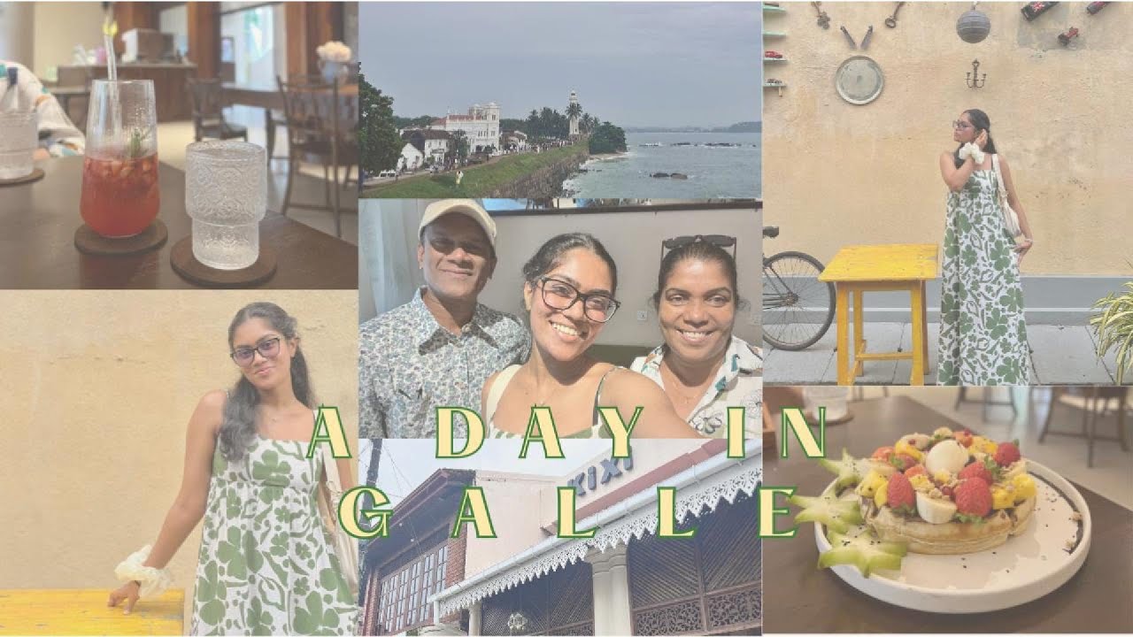 ඇයි මෙච්චර downsouth යන්නේ? | Galle 🏝️ #new #srilanka #downsouth #family #fyp #viralvideo #youtube