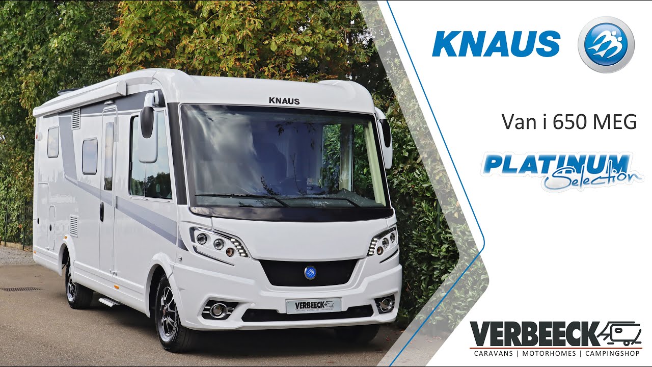 KNAUS Van i 650 MEG Platinum Selection | 2021