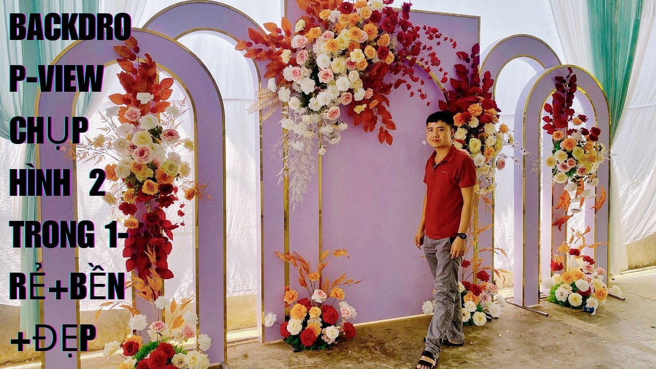 Backdrop-View chụp hình đẹp & rẻ