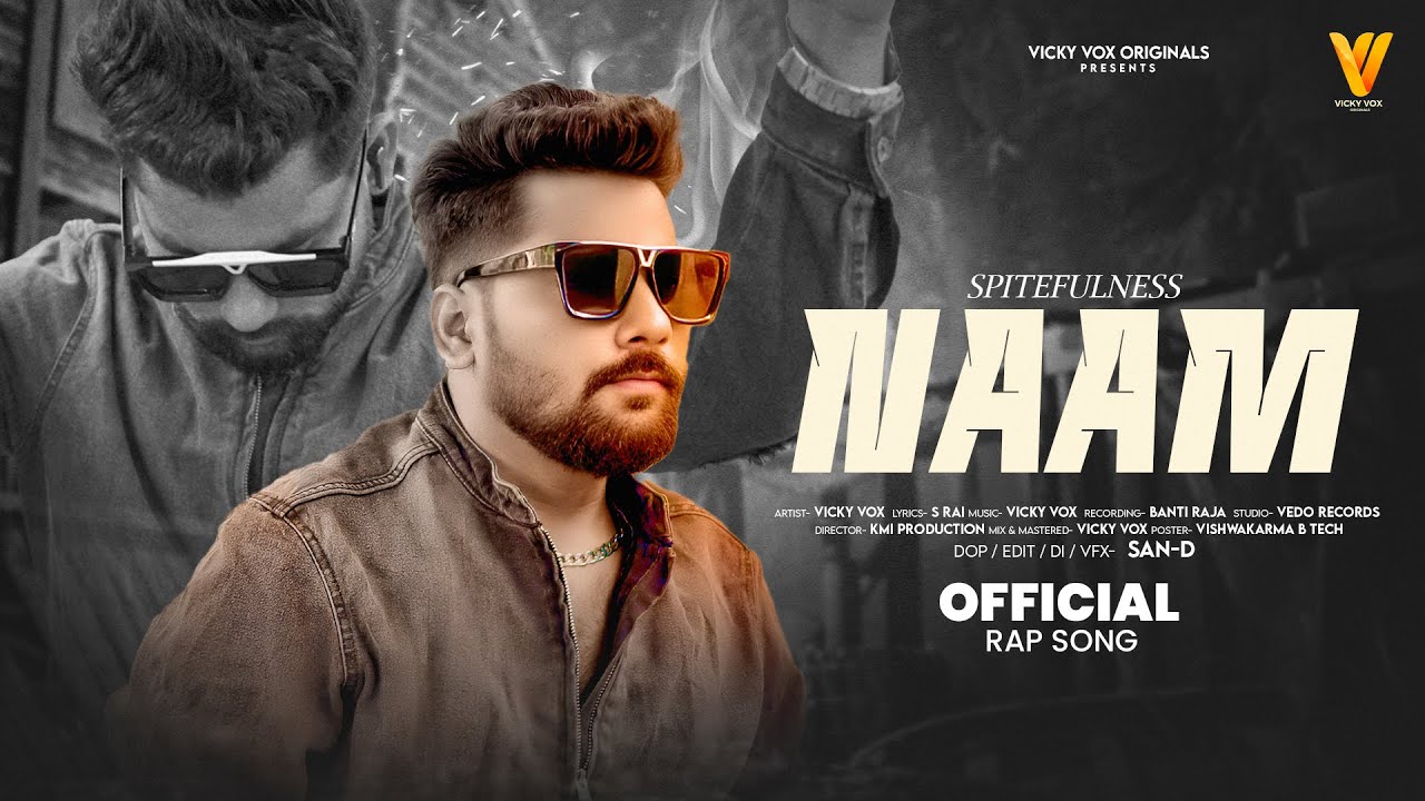 NAAM | Official Rap Song | Vicky Vox | Hindi Rap 2025