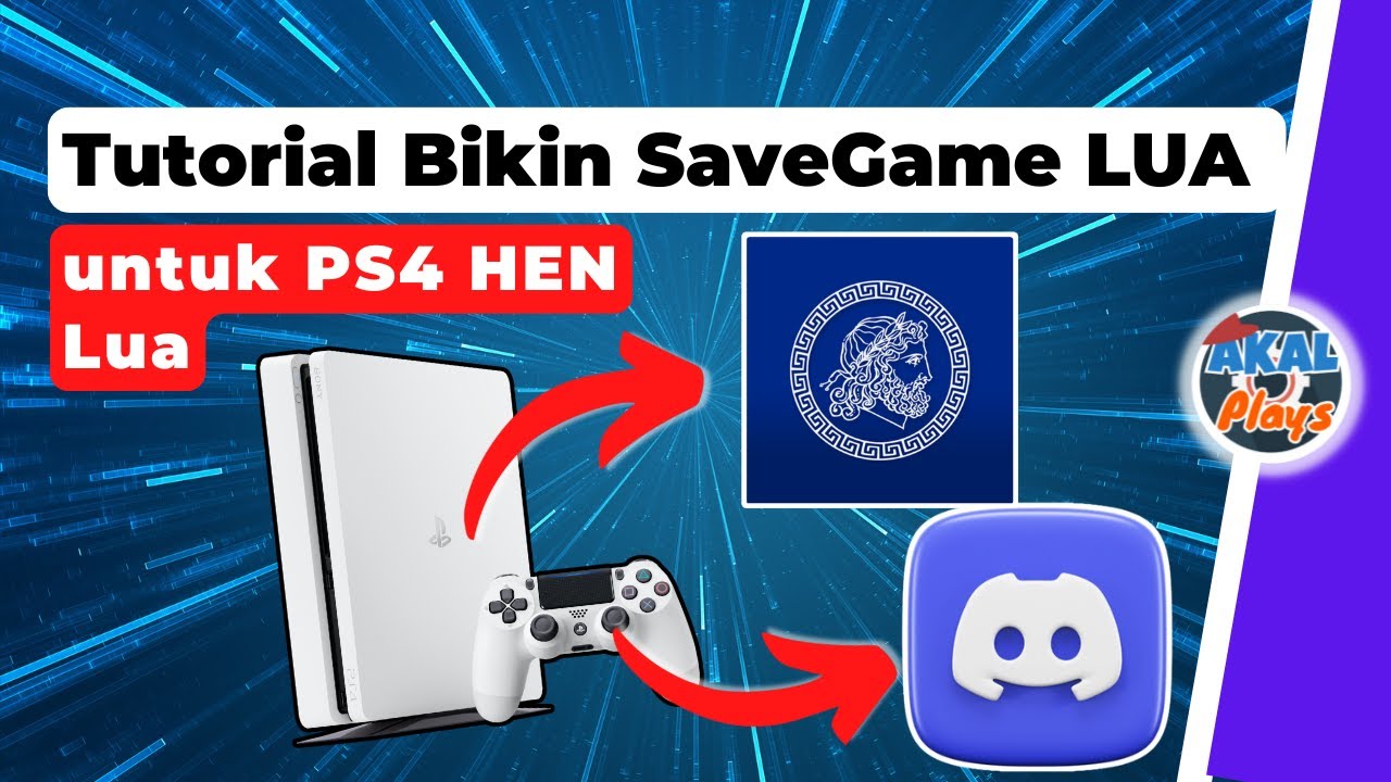 Tutorial Lengkap Bikin Save Game Lua Loader untuk Jailbreak PS4.