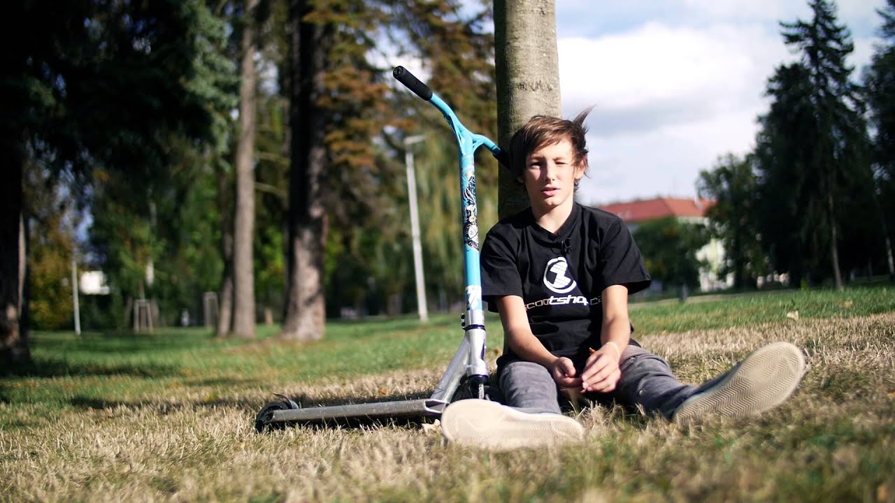 Scootshop.cz: Rider David Šenkýř