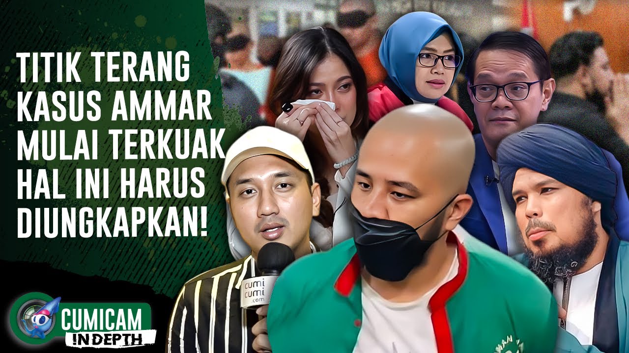 Kejanggalan & Dugaan Intimidasi Terhadap Ammar Zoni Diungkap Orang Orang Terdekat! | INDEPTH