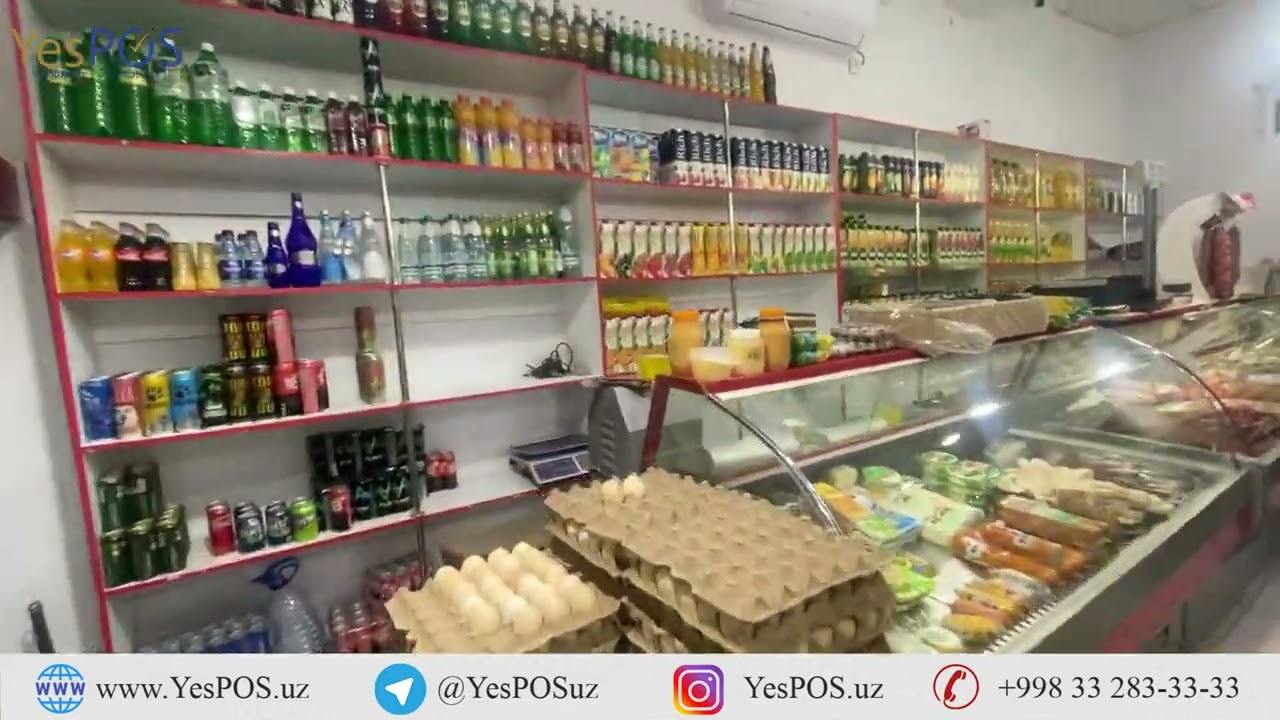 YesPOS jamoasi marketni avtomatlashtirdi