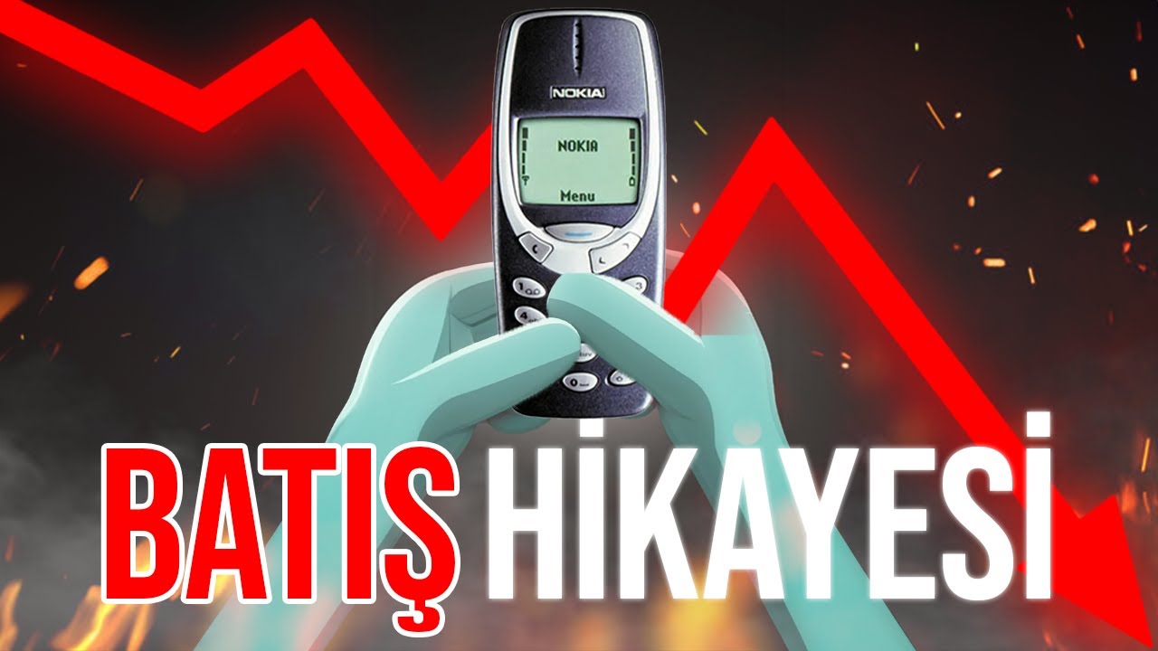 Nokia'ya Ne Oldu? Nokia'nın BATIŞ Hikayesi