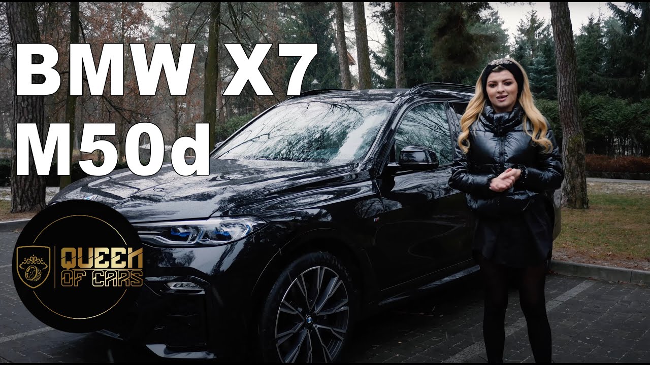 #2. Nowe BMW X7 M50d - Największy SUV od BMW w kobiecych rękach [Queen of Cars]