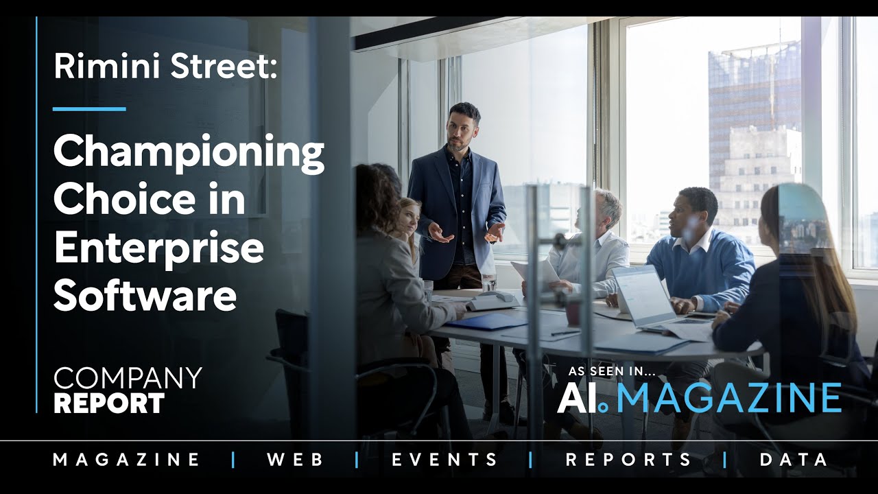 Rimini Street: Championing Choice in Enterprise Software