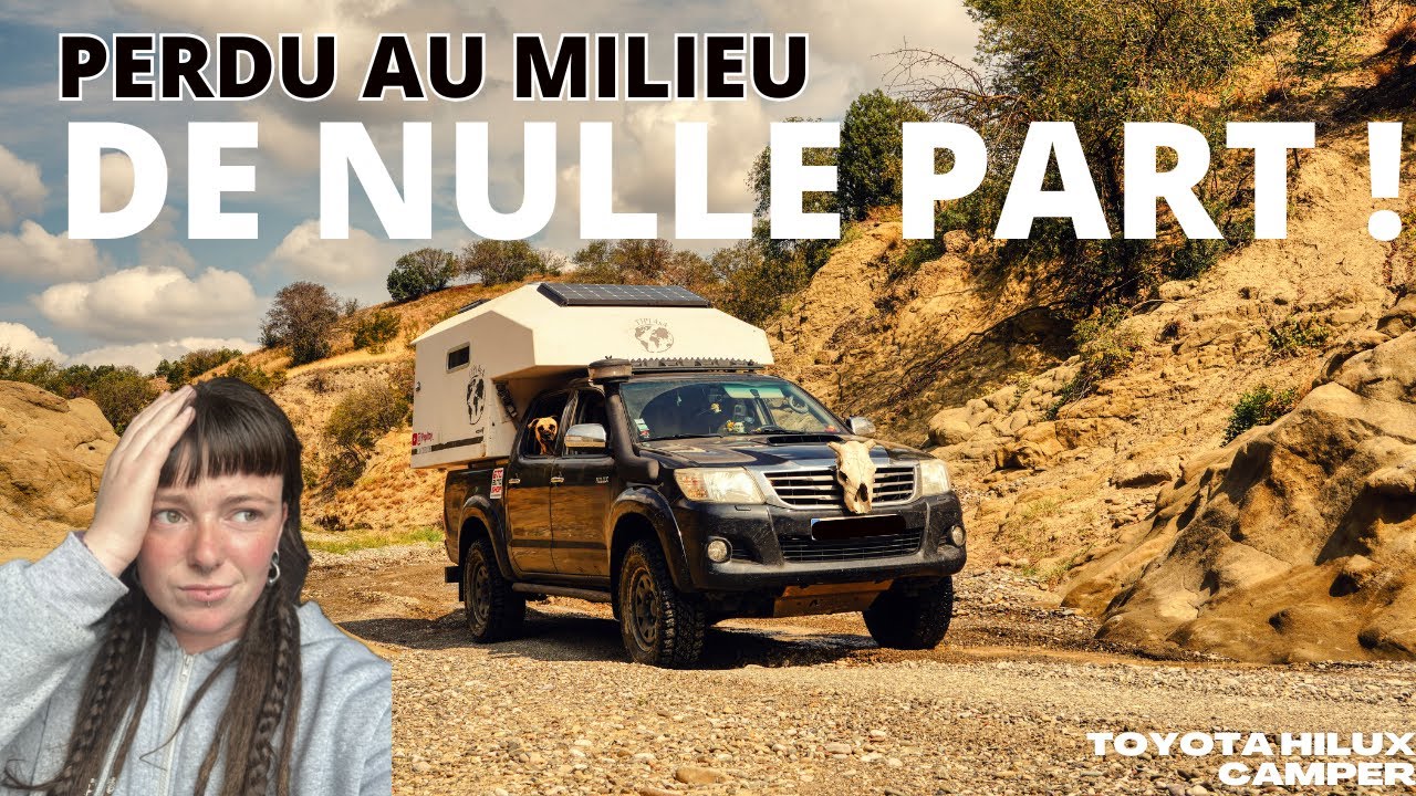 Comment on s’est retrouvé SEUL AU MONDE ⁉️ ROADTRIP I VANLIFE I OFFROAD I TOYOTA HILUX I CAMPER 4X4