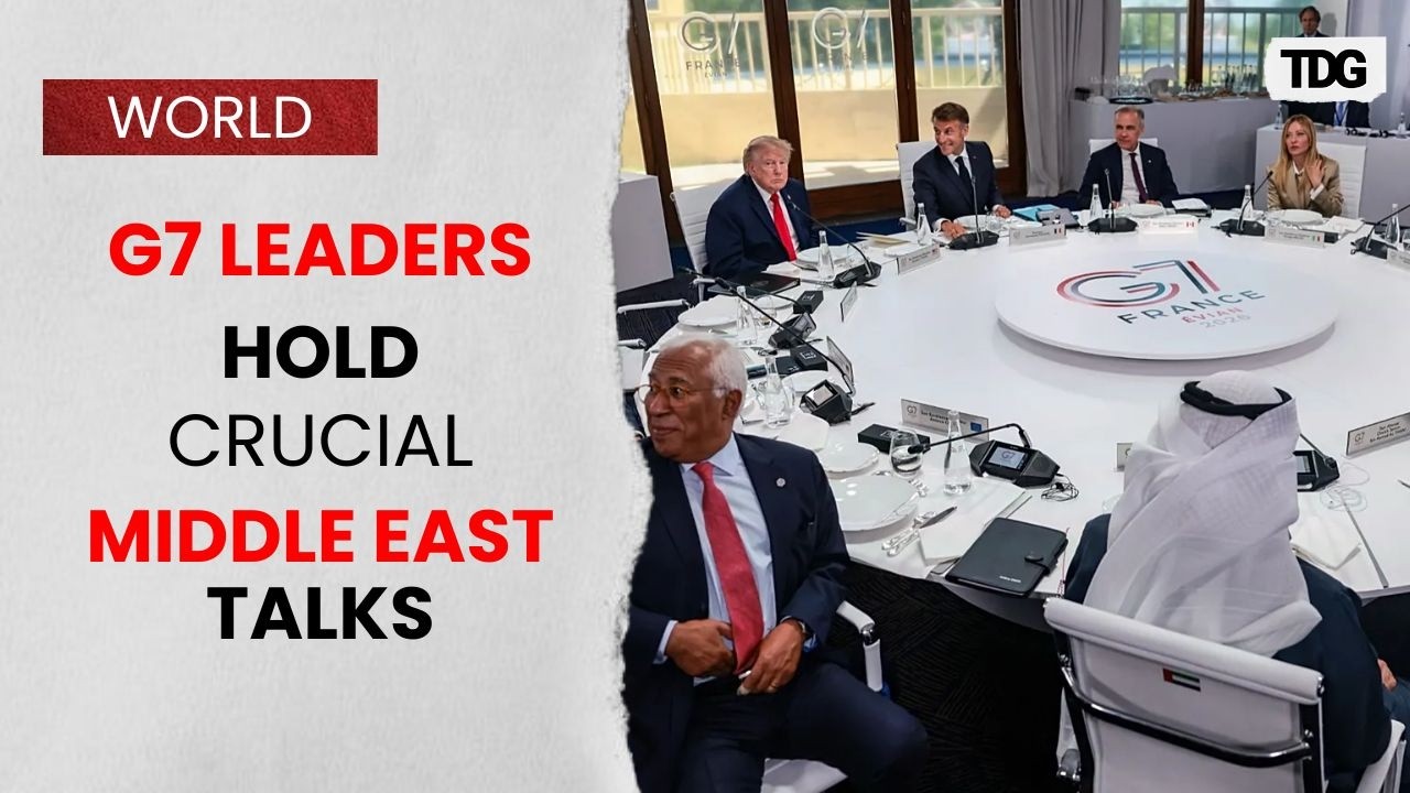 Лидеры стран G7 встречаются с лидерами ОАЭ, Катара и Египта | Ключевые переговоры на саммите по в...
