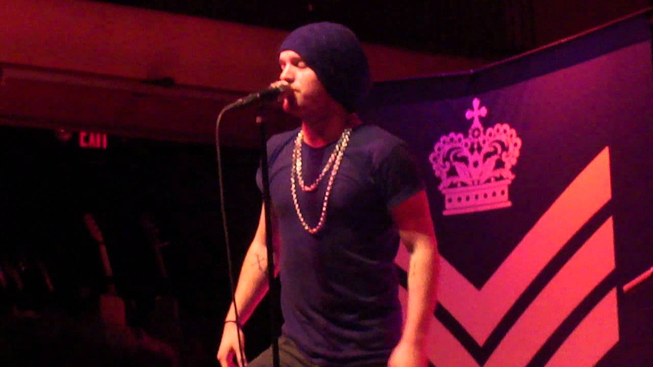 The Cab - Vegas Skies, Lovesick Fool, I'll Run (Stripped) [LIVE Pontiac, MI] (02/03/12)