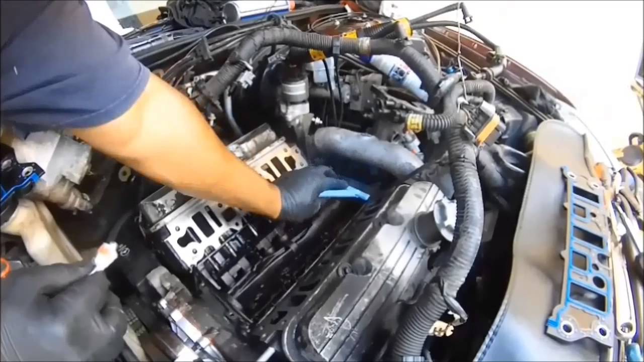 HOW 2 FIX GM CHEVROLETS COMMON 3.8L INTAKE MANIFOLD GASKET FAILURE 1995-2005 REGAL,IMPALA, LUMINA