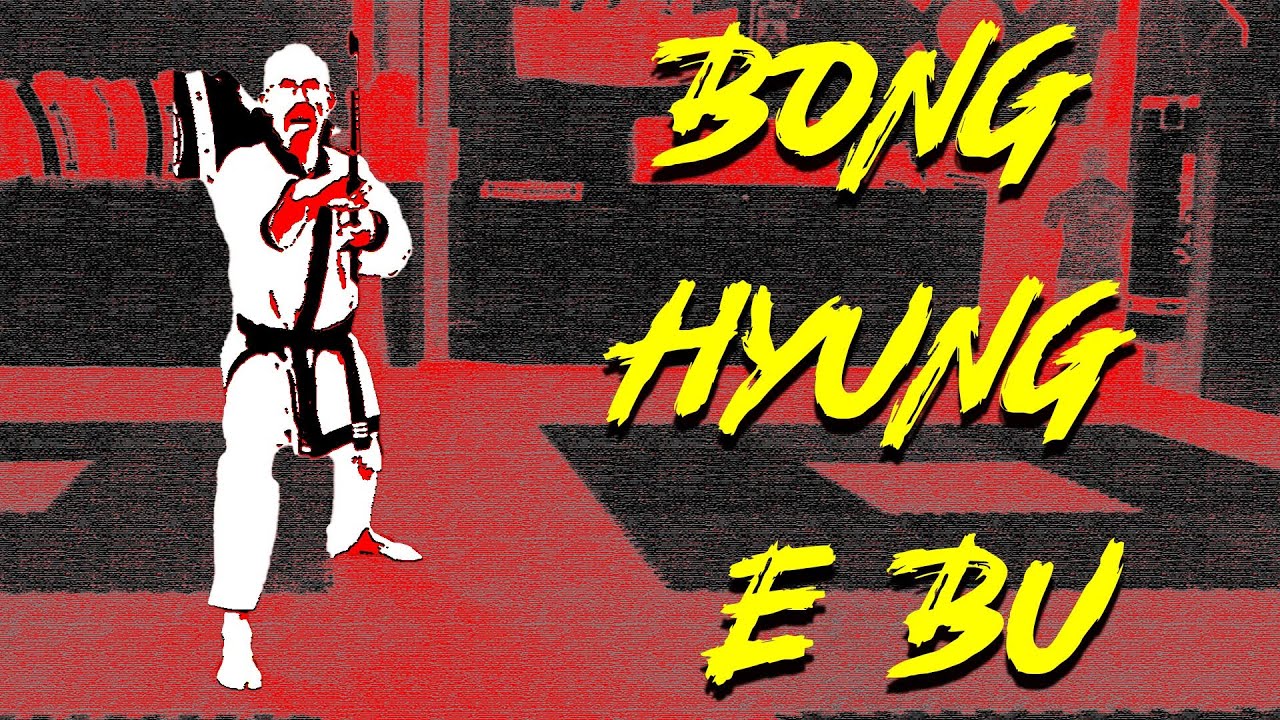 Bong Hyung E Bu (Staff Form 2) Tang Soo Do