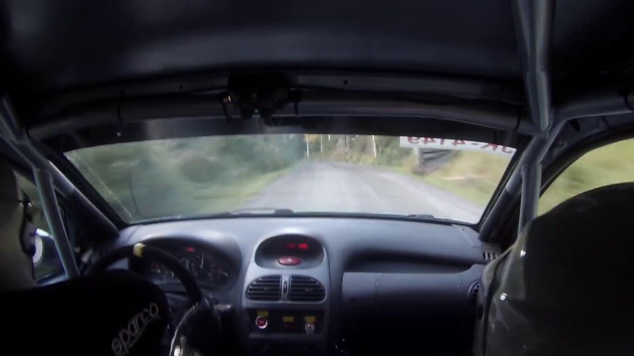 Juuka Ralli 2020 Ek4