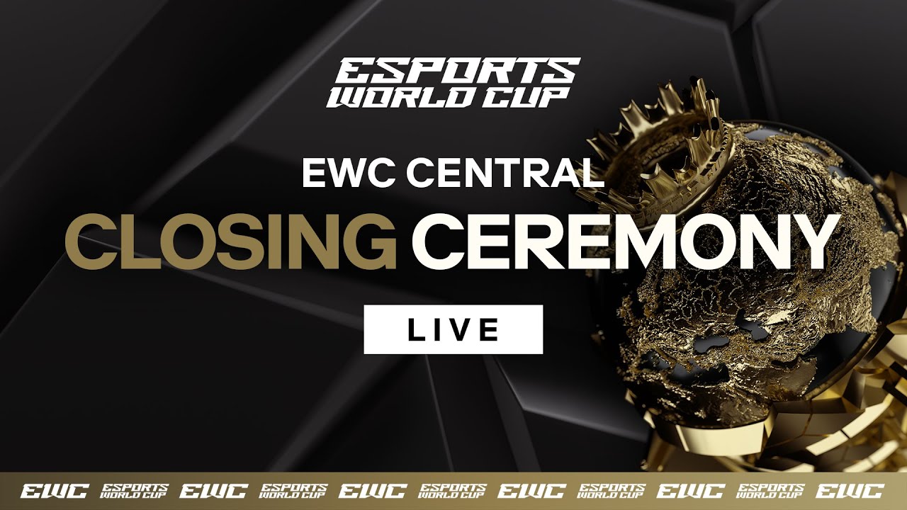 Esports World Cup 2024 | EWC Central | Closing Ceremony