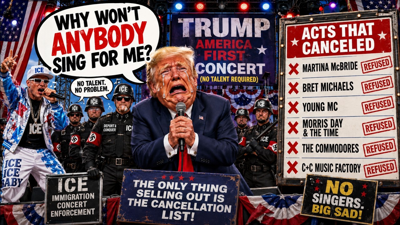 7 актов отменили 250-й концерт Трампа/Таларико против Пакстона: самая глупая гонка в истории/Хаса...