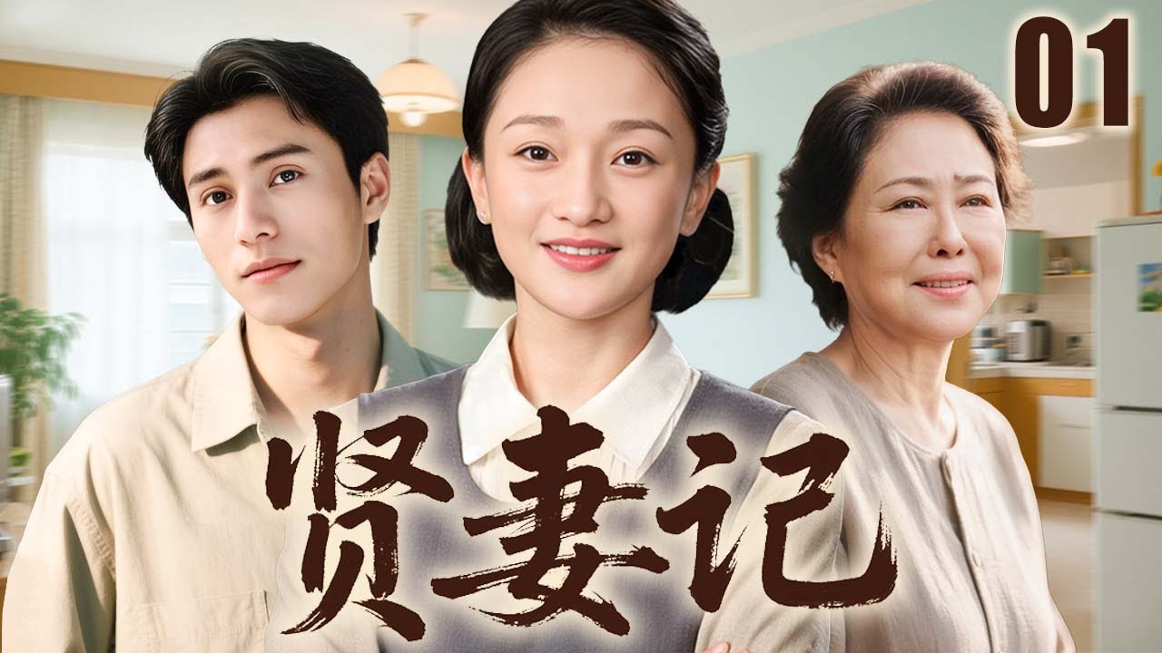 【2025最新家庭剧】贤妻记 01 | 苦媳持家感化浪子叔侄，贤妻巧手重振门楣获真爱 | 主演：#周迅 #斯琴高娃 #陈坤 #黄曼