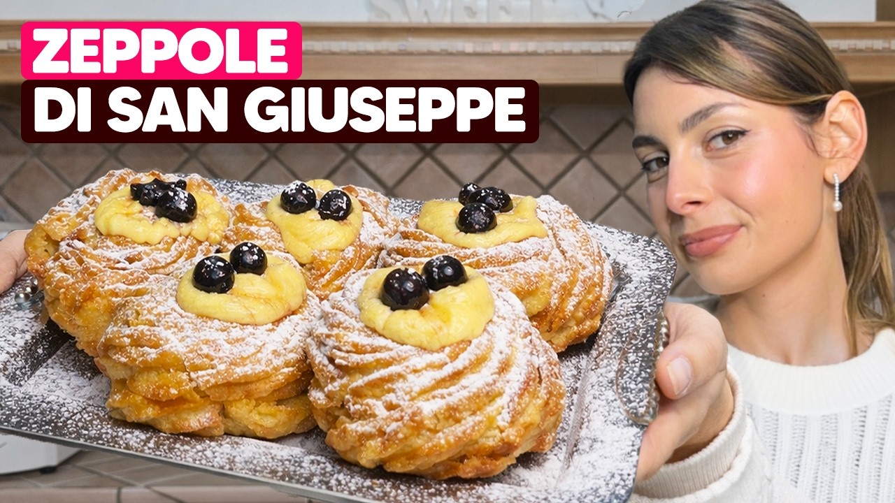 ZEPPOLE DI SAN GIUSEPPE FRITTE: la RICETTA ORIGINALE e i trucchi per farle GONFIE
