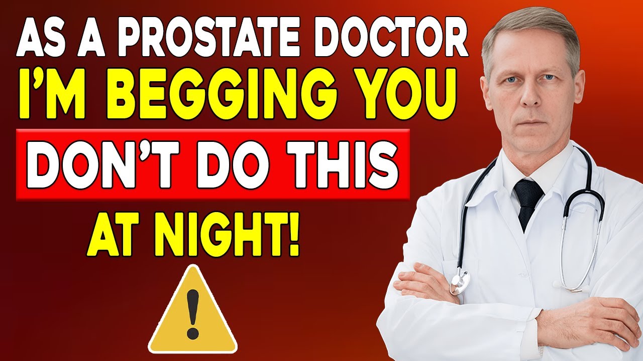 Over 60? Avoid These 6 Habits That Harm Your Prostate | Men&rsquo;s Health After 60