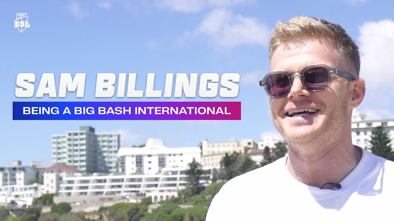 Being A Big Bash International With Sam Billings | #BBL14