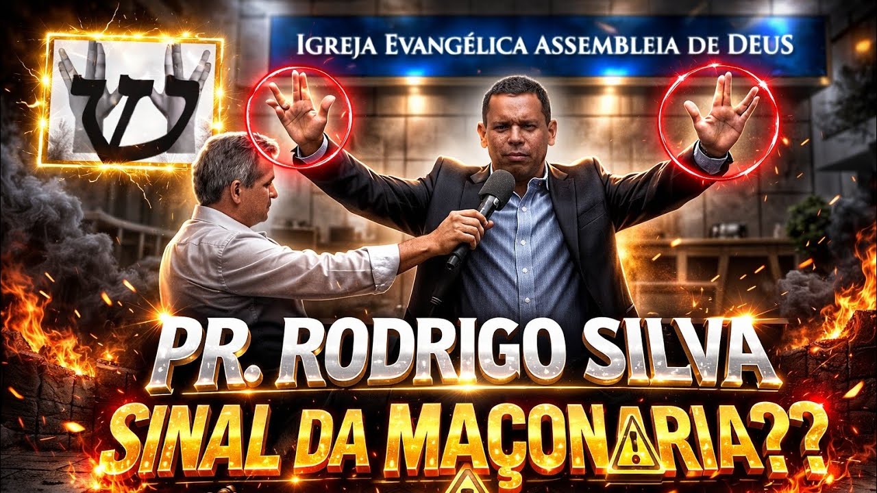 Rodrigo Silva causa polêmica gospel mas ninguém imaginava o que siguinificava 