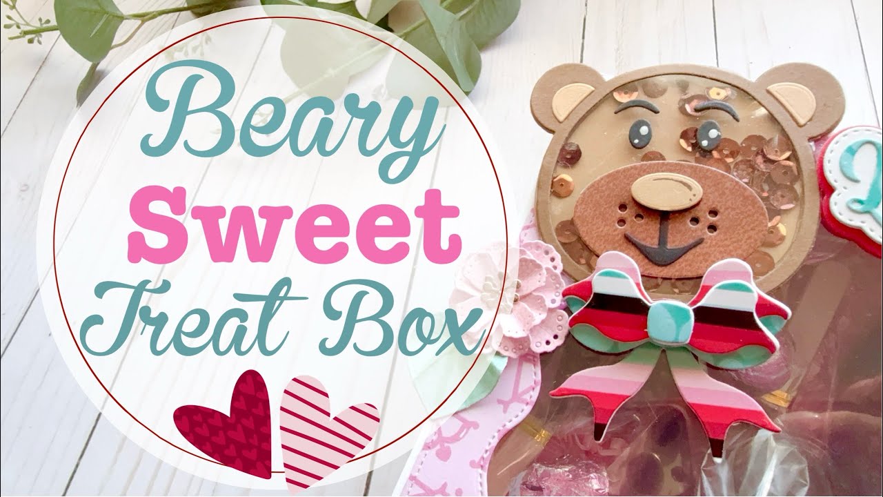 Beary Sweet Treat Box | DIY | Box making process 