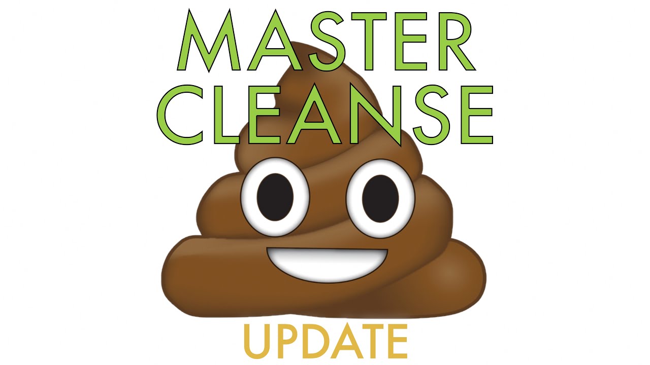 The Master Cleanse UPDATE: Smooth Move - Markowsky ART VLOG 33