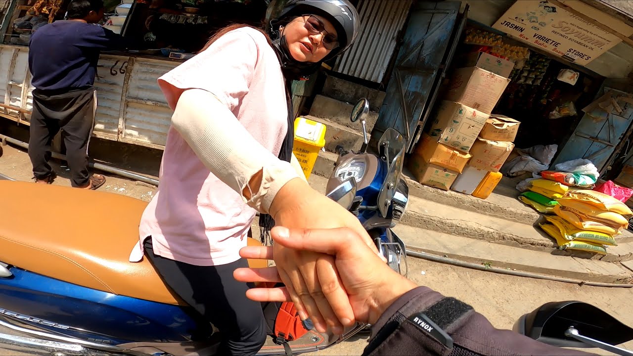 Mizoram people are the best and most generous || Life of Indians near Myanmar border