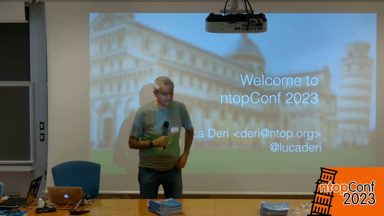 Welcome to ntopConf23 - Introduction