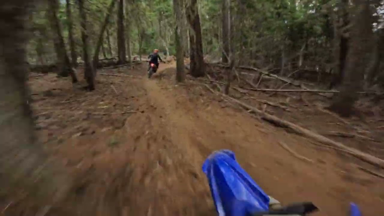 Attempting To Master YZ250x Single Track