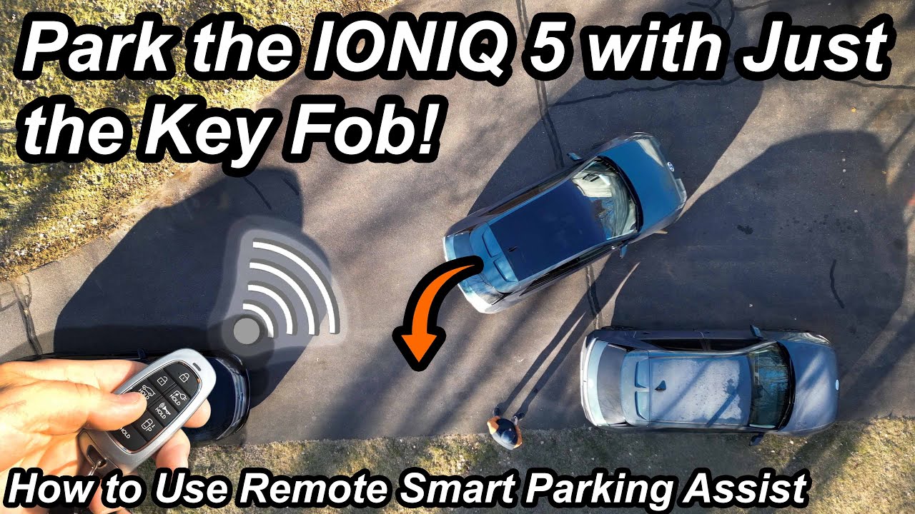 Let your Hyundai Ioniq 5 Park Itself! | Can It Be Trusted?