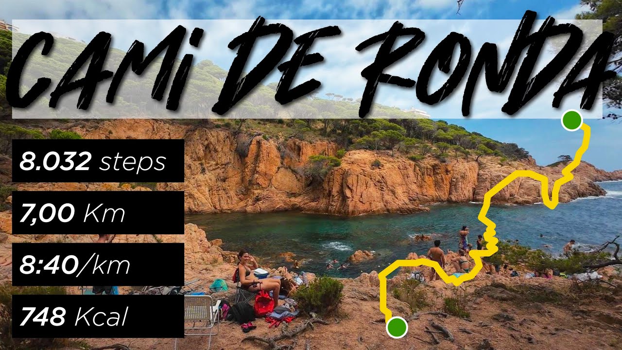 25 07 20 — Summer Route along the Costa Brava | 7 km at 8:40/km