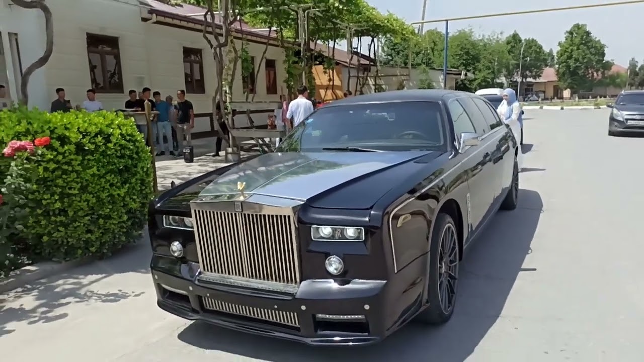 QO'SHTEPA TUMANIDA ROLLSROYCE