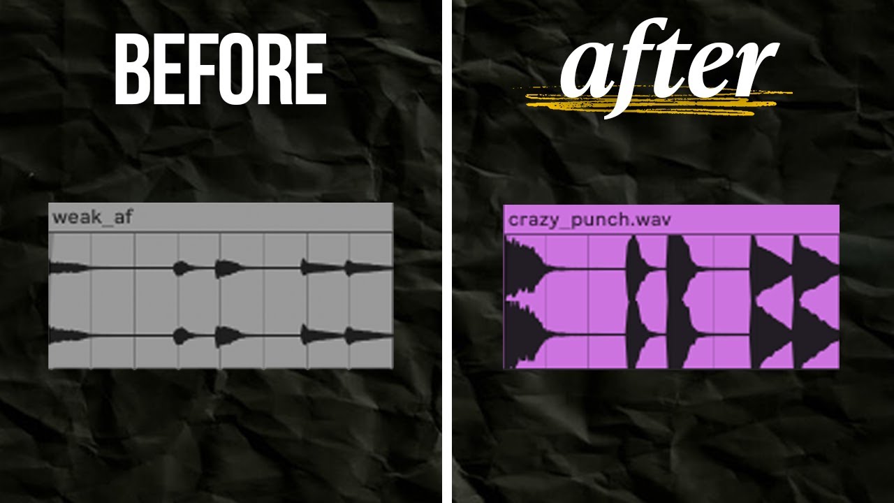 6 steps to instantly PUNCHY R&B drums