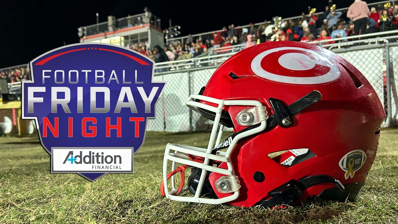 WCTV Football Friday Night: FHSAA and GHSA High School Football Playoff Highlights (11/29)