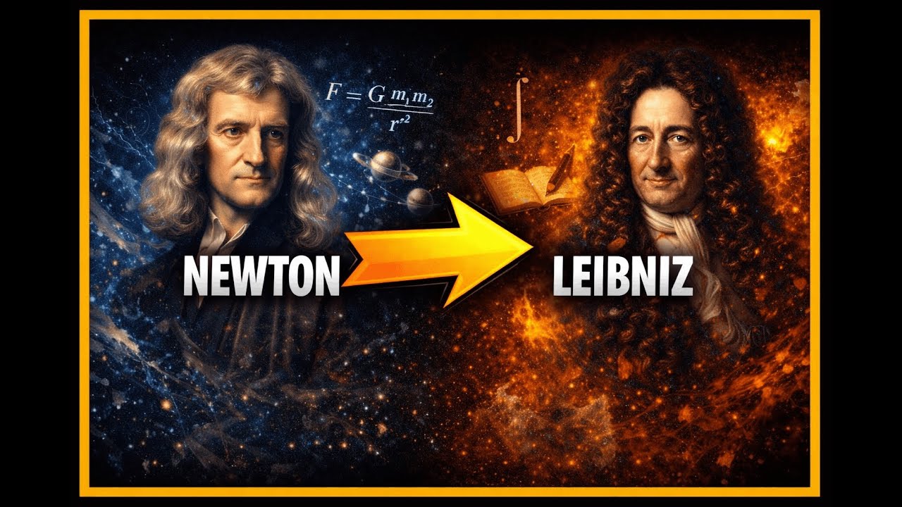[Week 4: History] Soooo.... how'd this Calculus thing officially start?