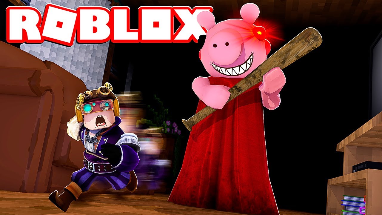 NASCONDINO CONTRO I MIEI AMICI SU PIGGY DI ROBLOX!!