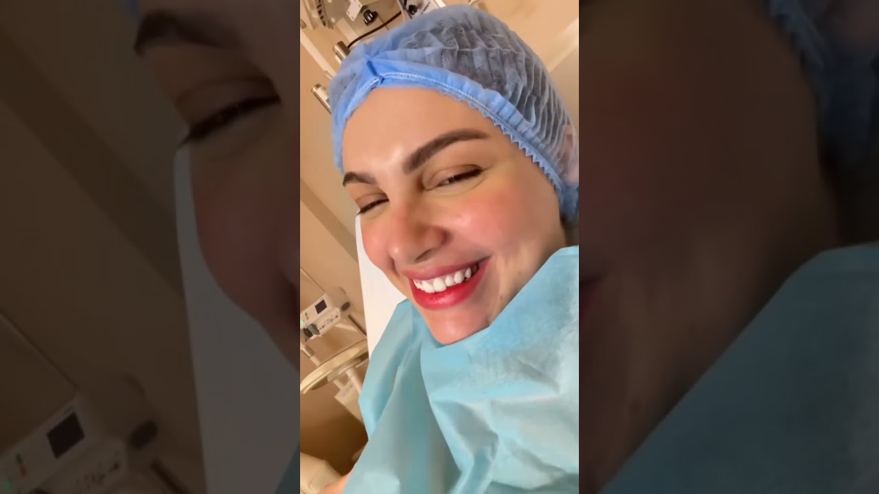 نهيلة باربي تشارك لحظات قبل استقبال  مولدتها  ميرال  الله يخليها ليها