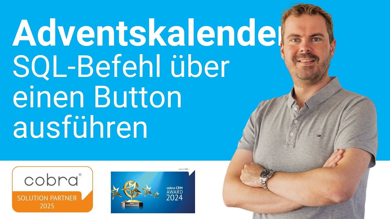 (13/24) - SQL-Befehl über einen Button ausführen