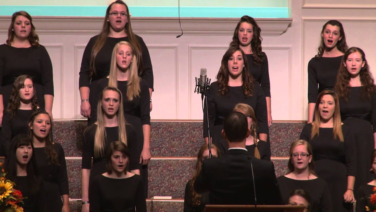 Heal Our Land given by Crown College Choir