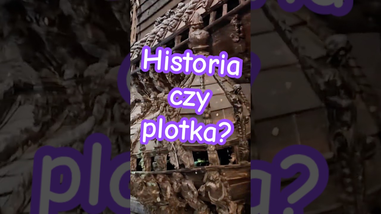 Waza. Najdroższa katastrofa w historii Szwecji!