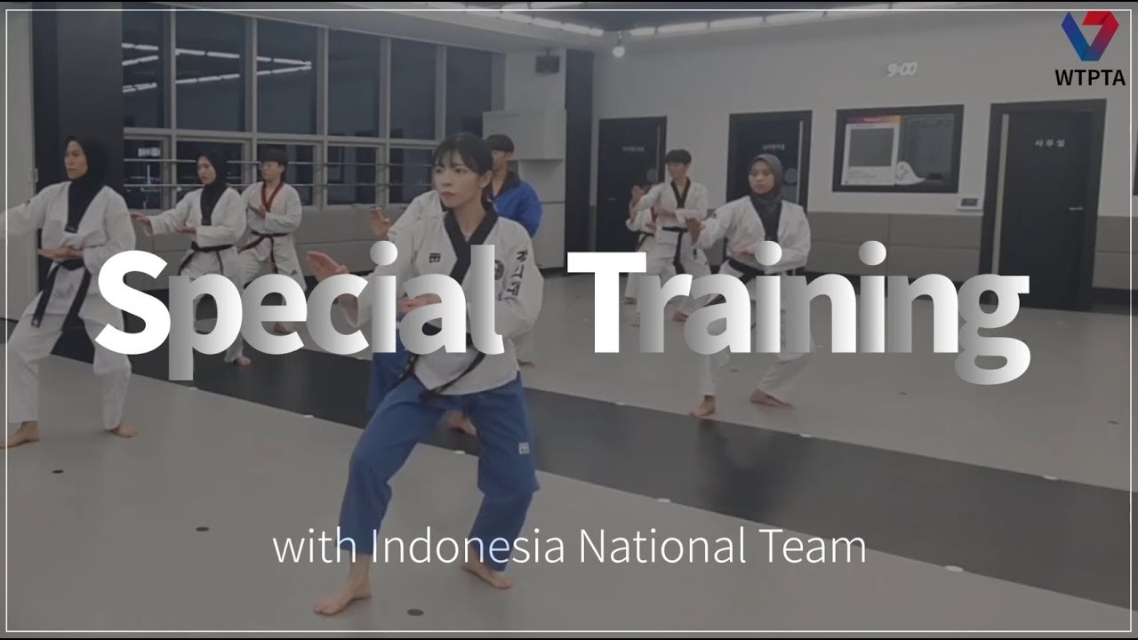 [Special Training] WTPTA with Indonesia National Team