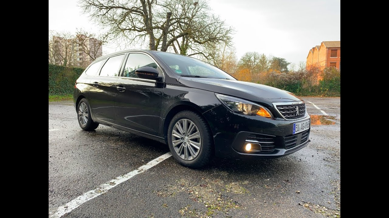 GoPro Drive 173 - 2019 Peugeot 308 SW 1.5 BlueHDi 130 S&S Allure